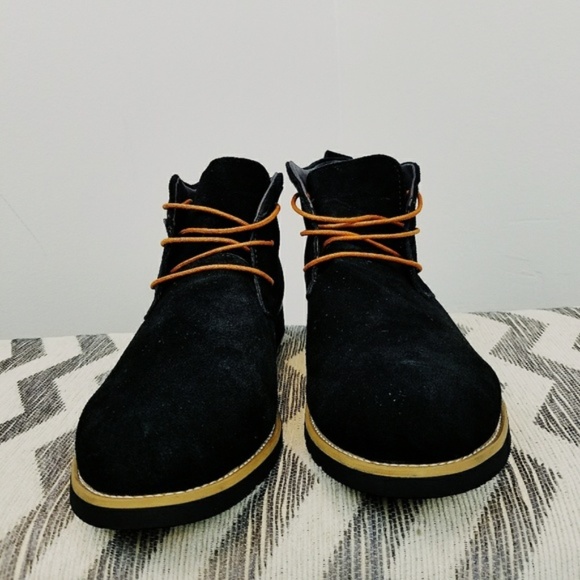 Mens "Andre" Casual Suede Leather Chukka Boots - Picture 3 of 4